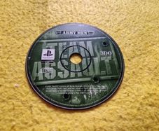 Army Men Team Assault PlayStation1 ps1 PlayStation2 ps2 games Original