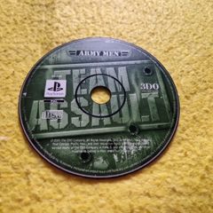 Army Men Team Assault PlayStation1 ps1 PlayStation2 ps2 games Original