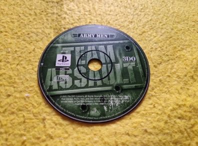 Army Men Team Assault PlayStation1 ps1 PlayStation2 ps2 games Original