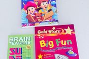 Practice workbooks for kids
