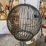 Very large, wrought iron birdcage Image 2