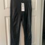 leather zara leggings Image 3