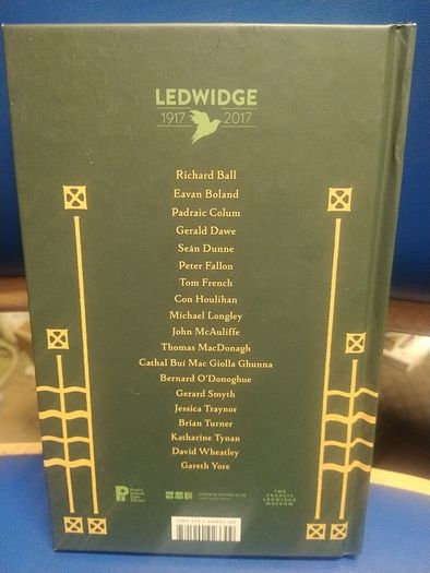 A Bittern Cry, Francis Ledwidge