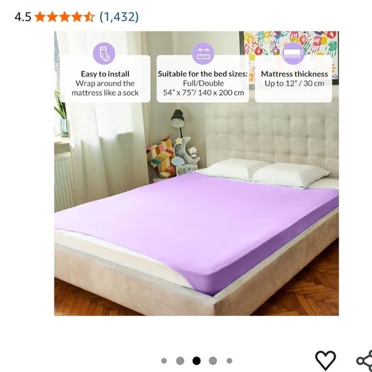 Sensory compression bedsheet single