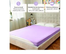 Sensory compression bedsheet single