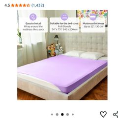 Sensory compression bedsheet single