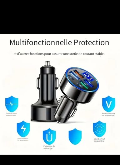 car mobile charger adapter