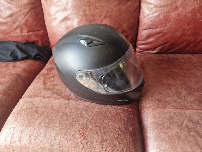 motorcycle helmet