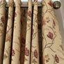 Curtina curtains, curtain pole & tie backs Image 4