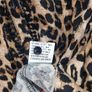 BNWT Leopard Print Blouse From French Brand Kilky Size Large Image 9