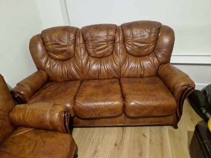 2 Armchairs and 3 Seater