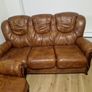 2 Armchairs and 3 Seater Image 3