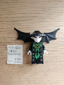 lego njo607 skull sorcerer, set ninjago 71721, 71722