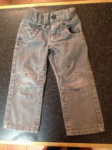 NEXT Age 3 Grey Jeans