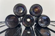 5x Olimpus OM mount lenses