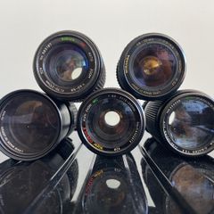 5x Olimpus OM mount lenses