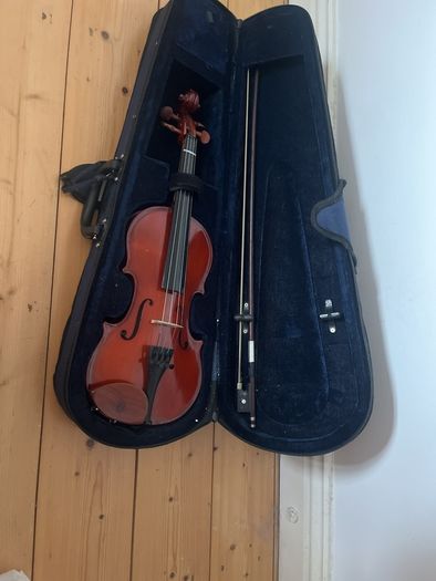 Violin 1/2 inch
