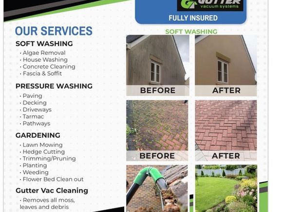 Gutter cleaning