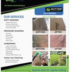Gutter cleaning