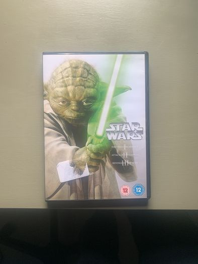 star wars dvd bundle