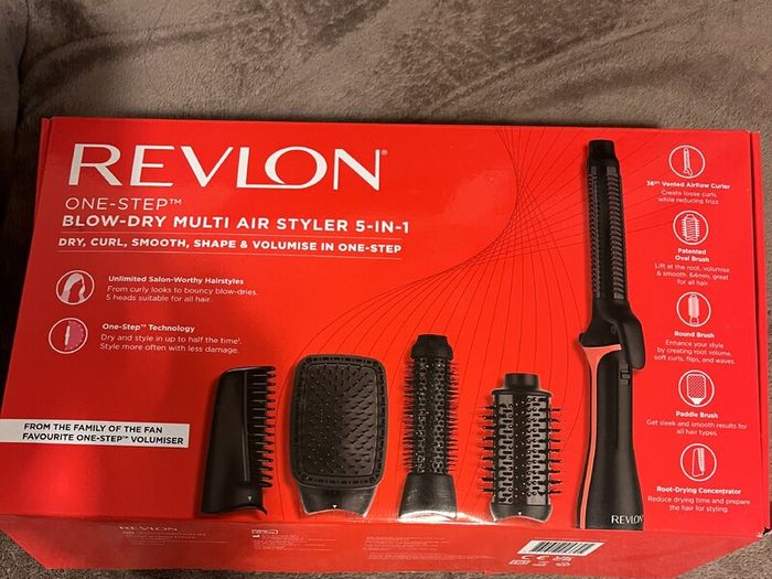 Revlon One-Step Blow-Dry Multi-Styler 5 in 1
