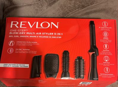 Revlon One-Step Blow-Dry Multi-Styler 5 in 1