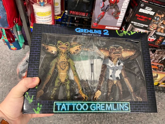 Neca Gremlins 2 Tattoo And Destruction Sets For Sale in Ballygunner, Waterford from richiedhayes77