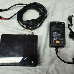Pro-Ject Phono BOX E, turntable preamplifier. Full set.