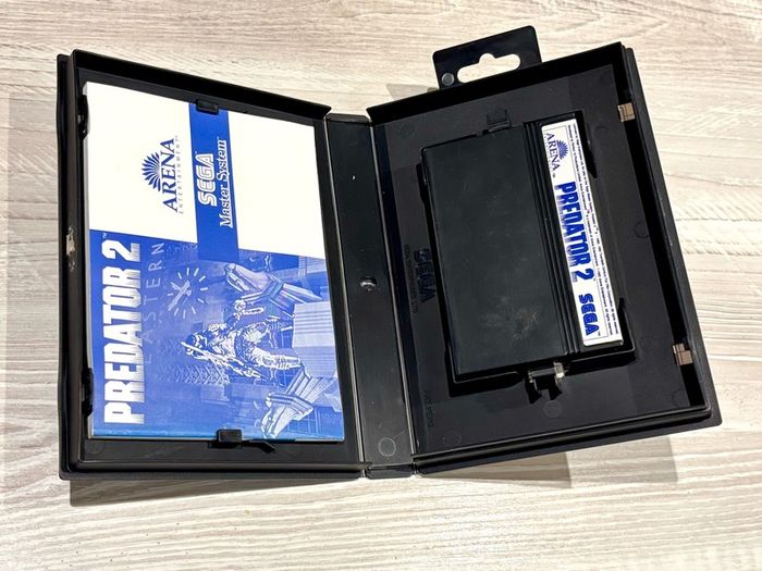 Predator 2 for Sega Master System - Boxed & Minty