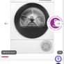 Bosch Series 6 9KG Freestanding Heat Pump Tumble Dryer - White | WQG24500GB Image 3