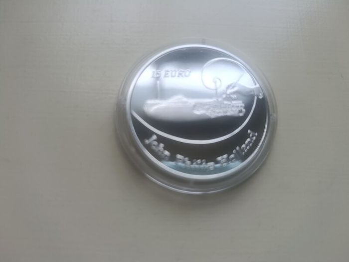 2014 John Philip Holland Silver Proof Coin
