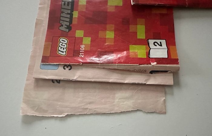 Lego Minecraft Micro World The Nether 21106
