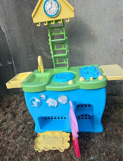 free peppa pig kitchen