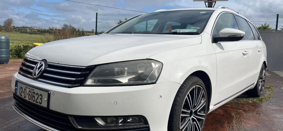 2012 Volkswagen Passat