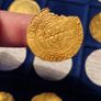 1507 Hammered French Gold Ecu with Porcupine, Louis XII. Image 4