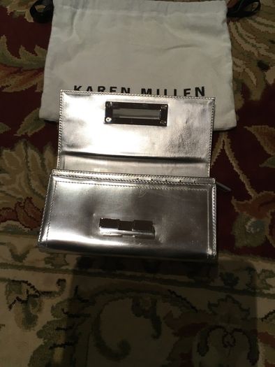 Karen Millen Leather Purse