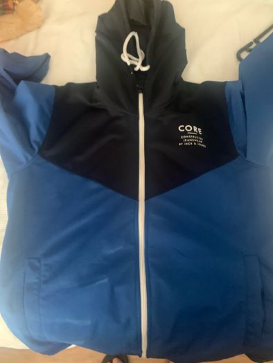 mens casual hoodie J&J.