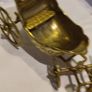 Vintage Large Brass Horse and Carriage, Made in Italy by Artmark Image 6