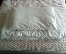 13.5 tog Single Duvet & Pillow