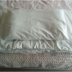 Single Duvet & Pillow
