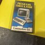 Official Commodore 64 (C64) Programming & Educational Lot 7 Items (CIB with Stencil) Image 3