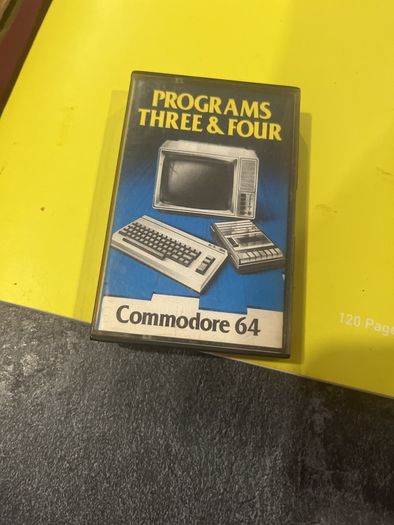 Official Commodore 64 (C64) Programming & Educational Lot 7 Items (CIB with Stencil)