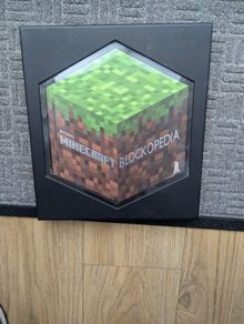 Minecraft Blockopedia book