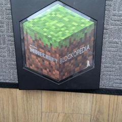 Minecraft Blockopedia book