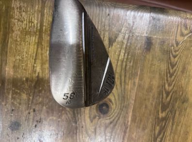 Taylormade 58 degree wedge