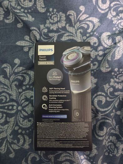 philips shaver unwanted gift