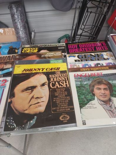 lots of records