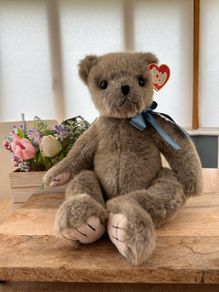 TY Cinnamon soft toy bear
