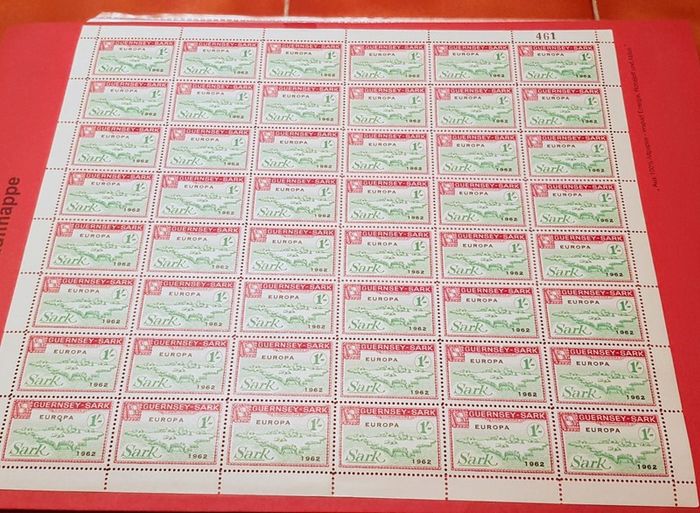 Stamp lot 295 Guernsey-Sark