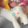 Apple Delight Family Loving Families  Daddy Mammy Sister Daughter HK Hong Kong Version MLP G1 My Little Pony Image 4